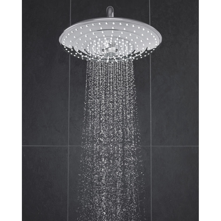 GROHE 26455000 - EUPHORIA 260 Overhead Shower, 260 mm, Polished Chrome