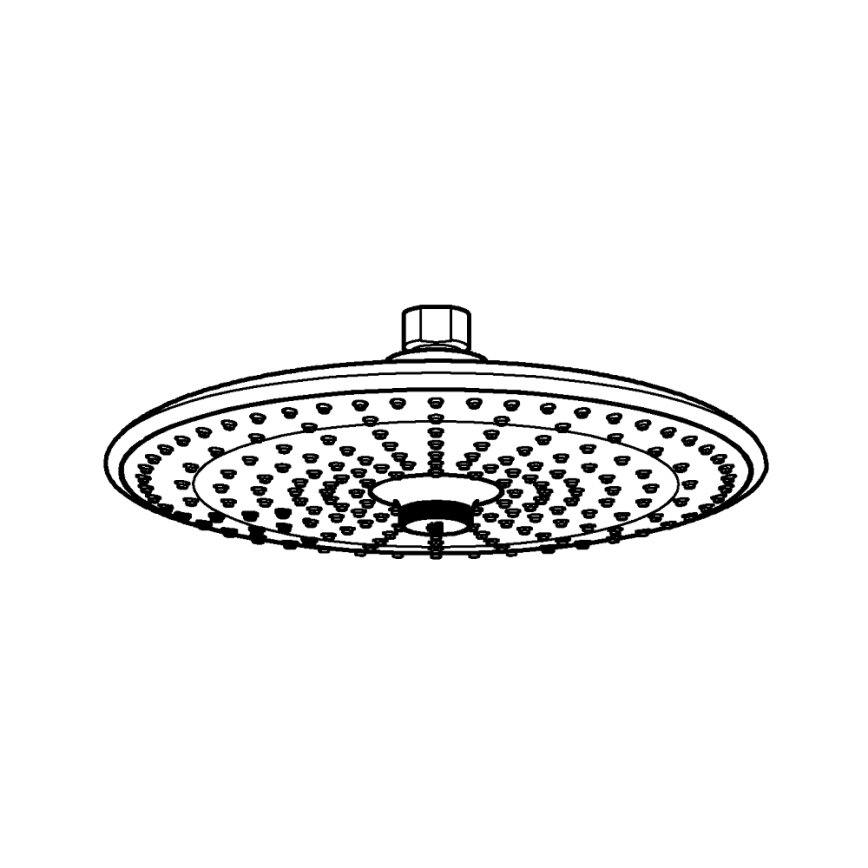 GROHE 26456000 - EUPHORIA overhead shower Ø 260 mm, polished chrome