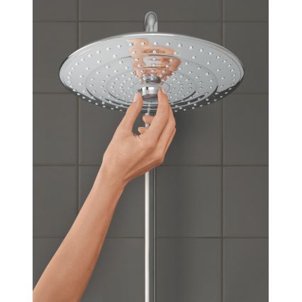 GROHE 26457000 - EUPHORIA 260 mm Overhead Shower, Polished Chrome