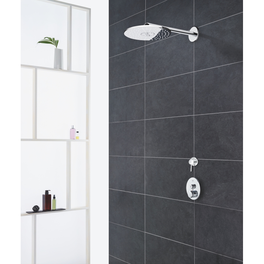 GROHE 26457000 - EUPHORIA 260 mm Overhead Shower, Polished Chrome