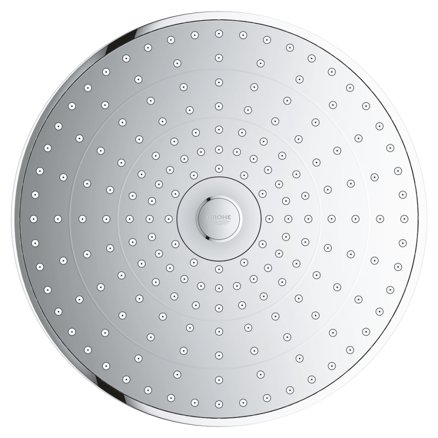 GROHE 26457000 - EUPHORIA 260 mm Overhead Shower, Polished Chrome