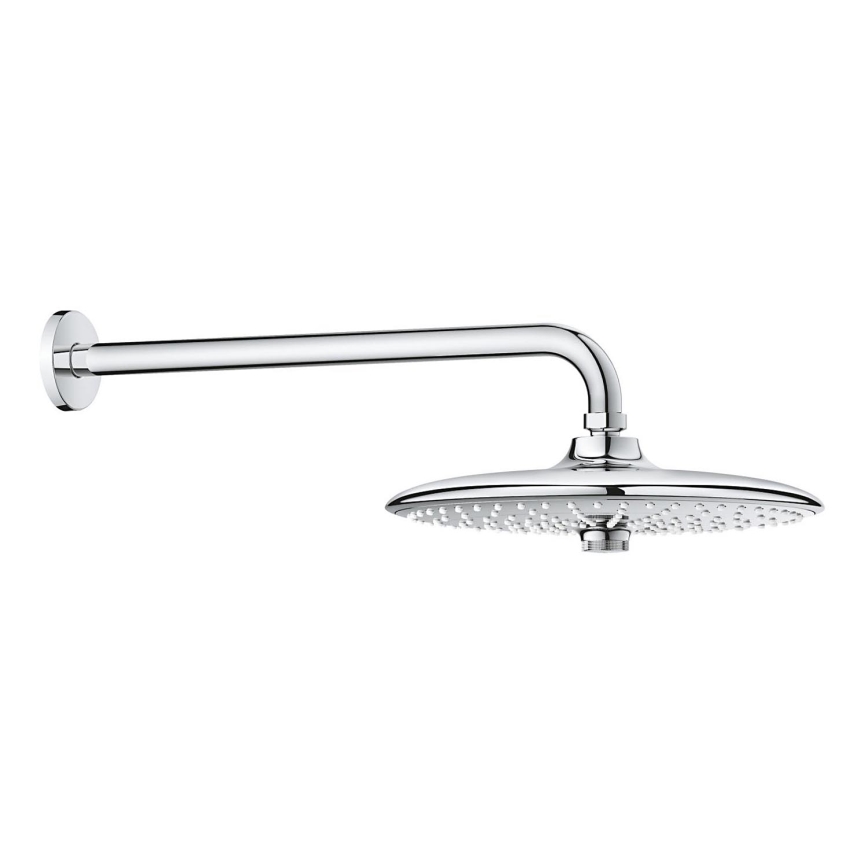 GROHE 26459000 - EUPHORIA 260 Overhead Shower, 380 mm, Polished Chrome