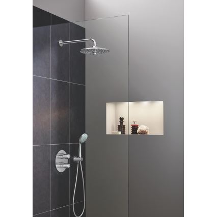 GROHE 26459000 - EUPHORIA 260 Overhead Shower, 380 mm, Polished Chrome
