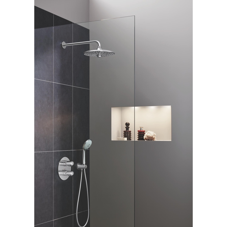 GROHE 26459000 - EUPHORIA 260 Overhead Shower, 380 mm, Polished Chrome