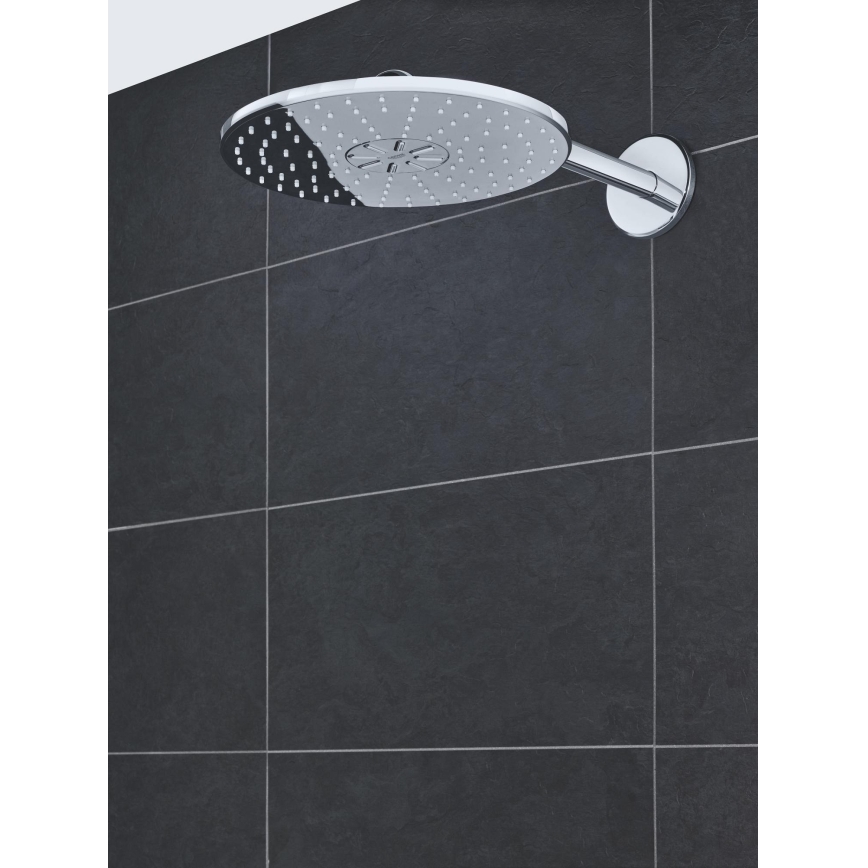 GROHE 26475000 - RAINSHOWER SMARTACTIVE 310 mm Overhead Shower, Polished Chrome