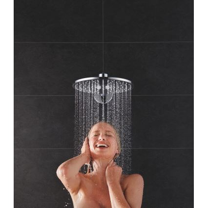 GROHE 26475000 - RAINSHOWER SMARTACTIVE 310 mm Overhead Shower, Polished Chrome