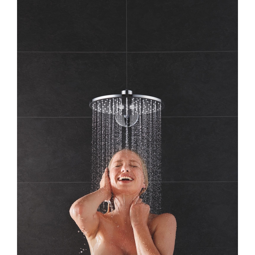 GROHE 26475000 - RAINSHOWER SMARTACTIVE 310 mm Overhead Shower, Polished Chrome