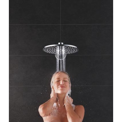 GROHE 26475000 - RAINSHOWER SMARTACTIVE 310 mm Overhead Shower, Polished Chrome