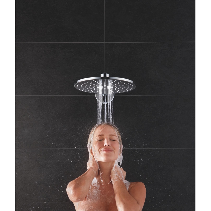 GROHE 26475000 - RAINSHOWER SMARTACTIVE 310 mm Overhead Shower, Polished Chrome