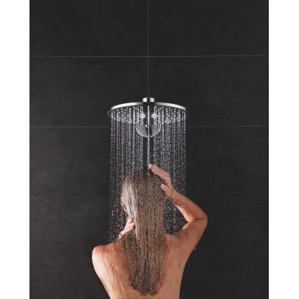 GROHE 26475000 - RAINSHOWER SMARTACTIVE 310 mm Overhead Shower, Polished Chrome