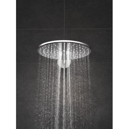 GROHE 26475000 - RAINSHOWER SMARTACTIVE 310 mm Overhead Shower, Polished Chrome