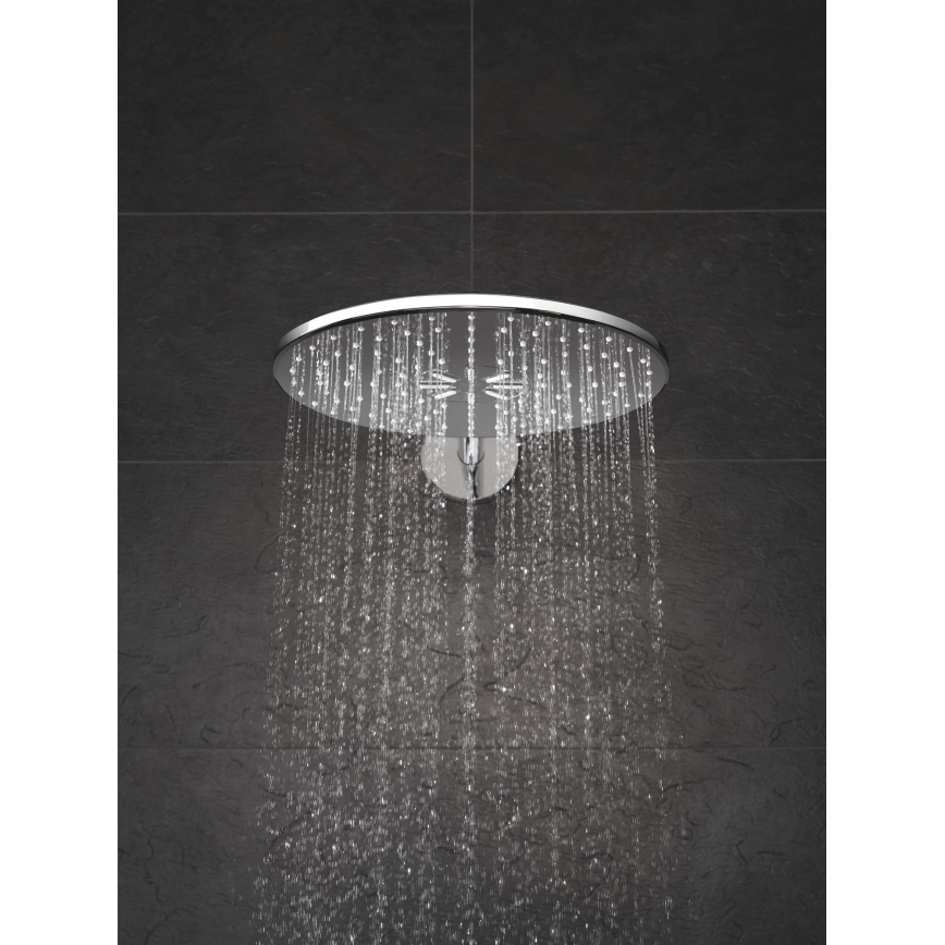 GROHE 26475000 - RAINSHOWER SMARTACTIVE 310 mm Overhead Shower, Polished Chrome