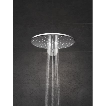 GROHE 26475000 - RAINSHOWER SMARTACTIVE 310 mm Overhead Shower, Polished Chrome