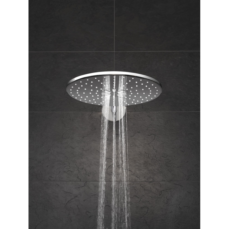 GROHE 26475000 - RAINSHOWER SMARTACTIVE 310 mm Overhead Shower, Polished Chrome