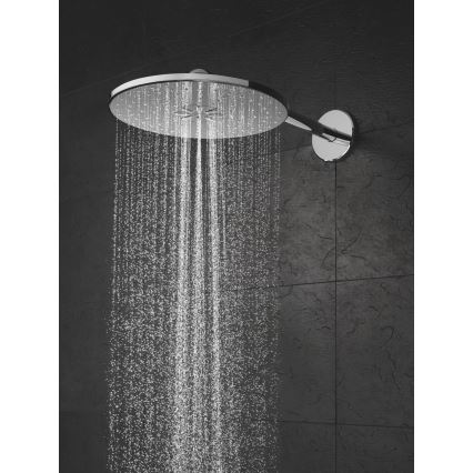 GROHE 26475000 - RAINSHOWER SMARTACTIVE 310 mm Overhead Shower, Polished Chrome
