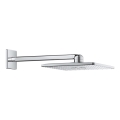 GROHE 26479000 - RAINSHOWER SMARTACTIVE 310 CUBE Overhead Shower, Polished Chrome