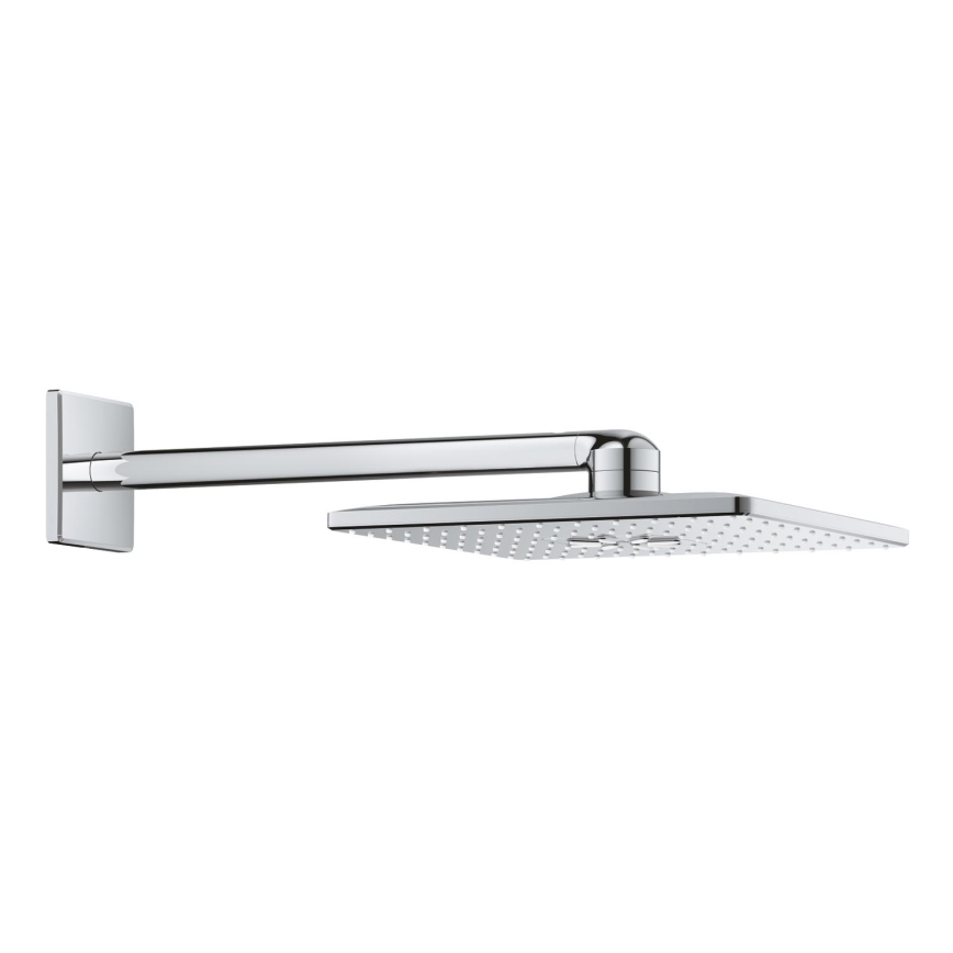 GROHE 26479000 - RAINSHOWER SMARTACTIVE 310 CUBE Overhead Shower, Polished Chrome