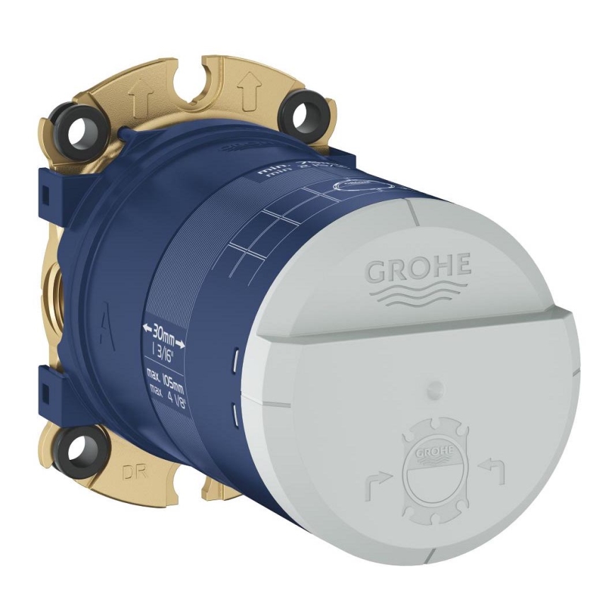 GROHE 26483000 - Universal Concealed Installation Body RAINSHOWER DN 15