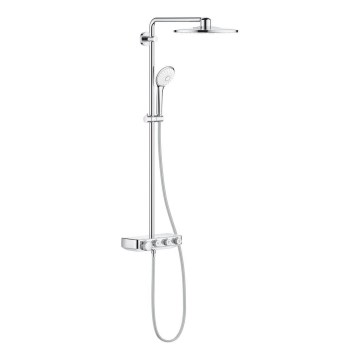 GROHE 26507000 - EUPHORIA SMARTCONTROL 310 DUO Shower System, Polished Chrome