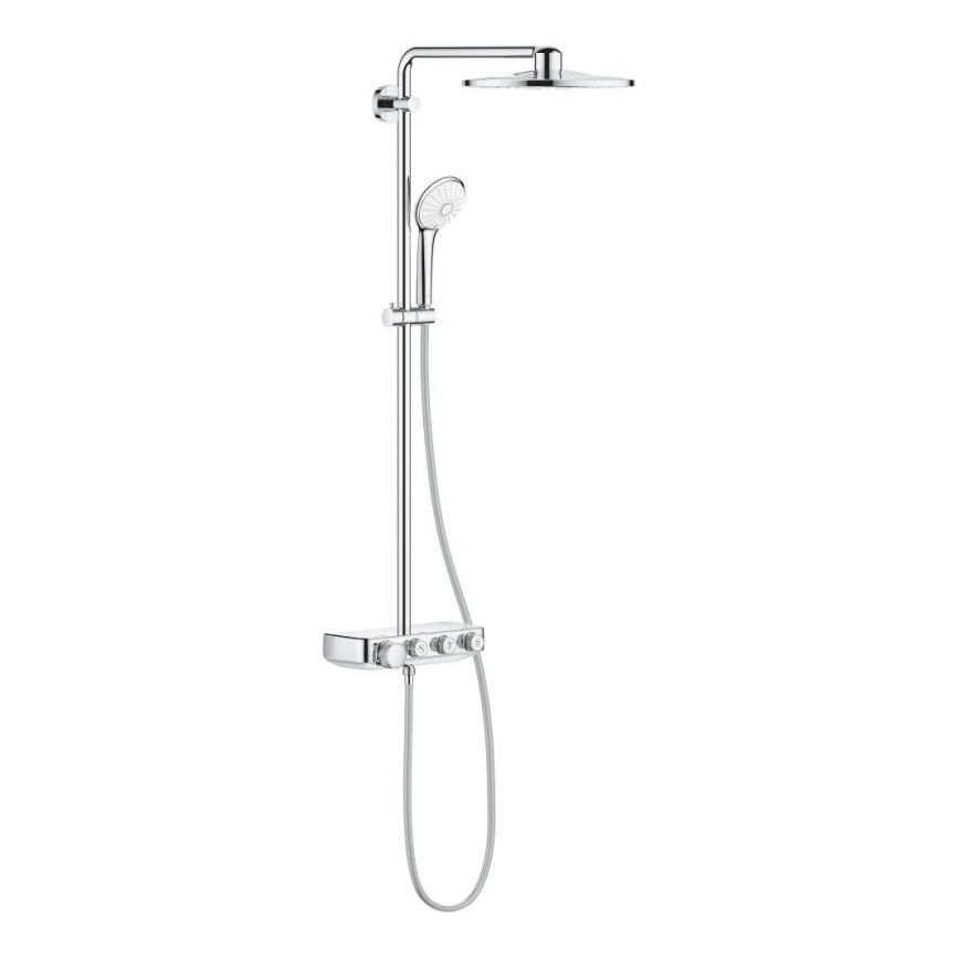 GROHE 26507000 - EUPHORIA SMARTCONTROL 310 DUO Shower System, Polished Chrome
