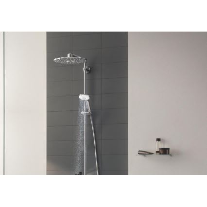 GROHE 26507000 - EUPHORIA SMARTCONTROL 310 DUO Shower System, Polished Chrome
