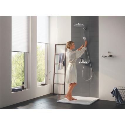 GROHE 26507000 - EUPHORIA SMARTCONTROL 310 DUO Shower System, Polished Chrome