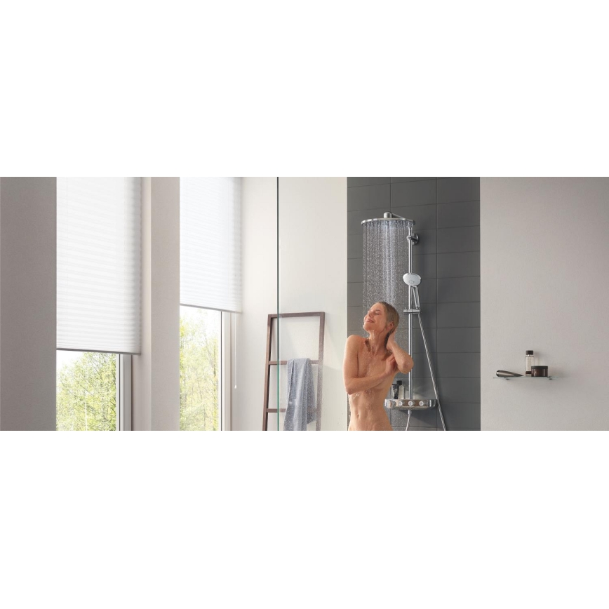 GROHE 26507000 - EUPHORIA SMARTCONTROL 310 DUO Shower System, Polished Chrome