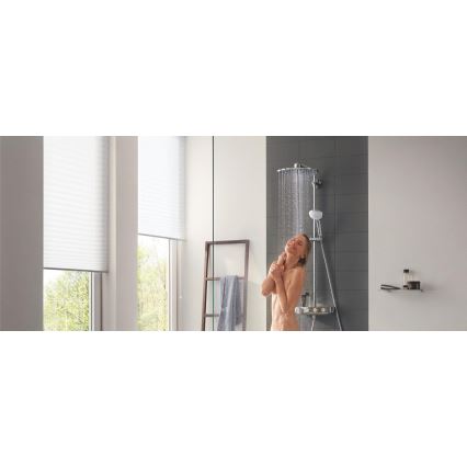 GROHE 26507000 - EUPHORIA SMARTCONTROL 310 DUO Shower System, Polished Chrome
