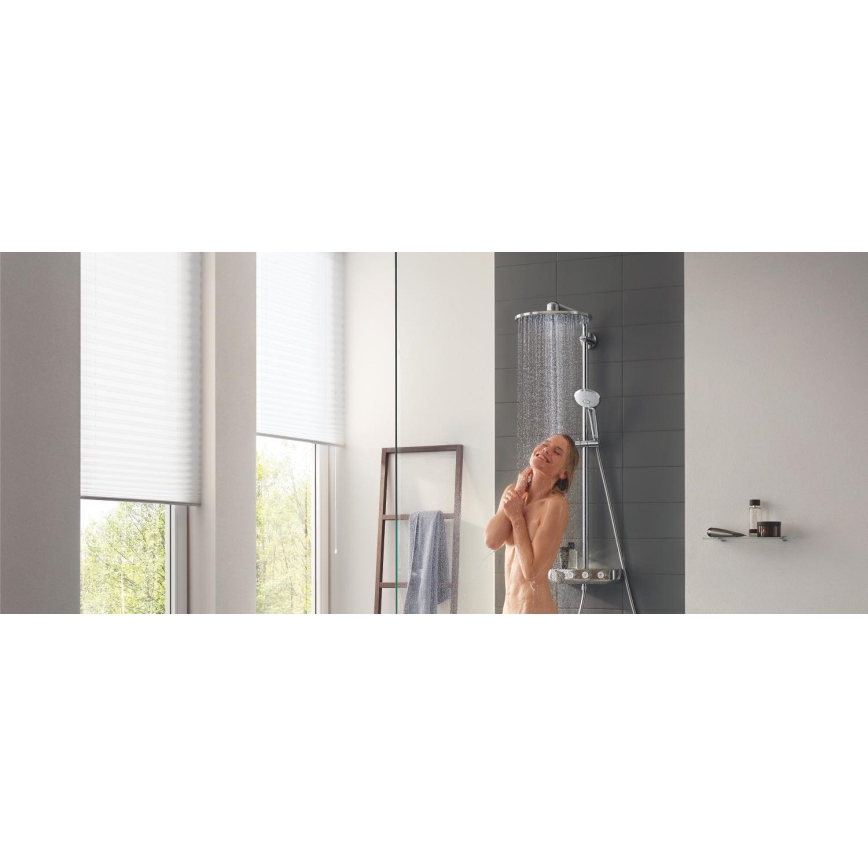 GROHE 26507000 - EUPHORIA SMARTCONTROL 310 DUO Shower System, Polished Chrome