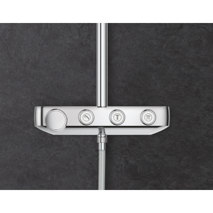 GROHE 26507000 - Shower system EUPHORIA SMARTCONTROL 310 DUO polished chrome