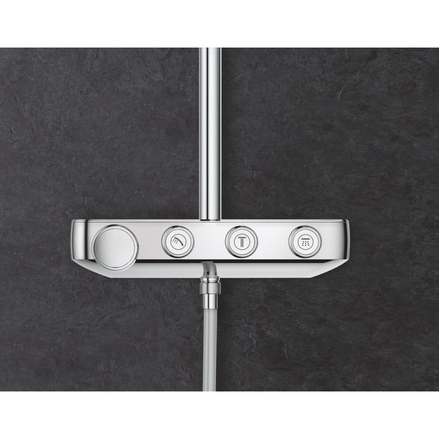 GROHE 26507000 - Shower system EUPHORIA SMARTCONTROL 310 DUO polished chrome