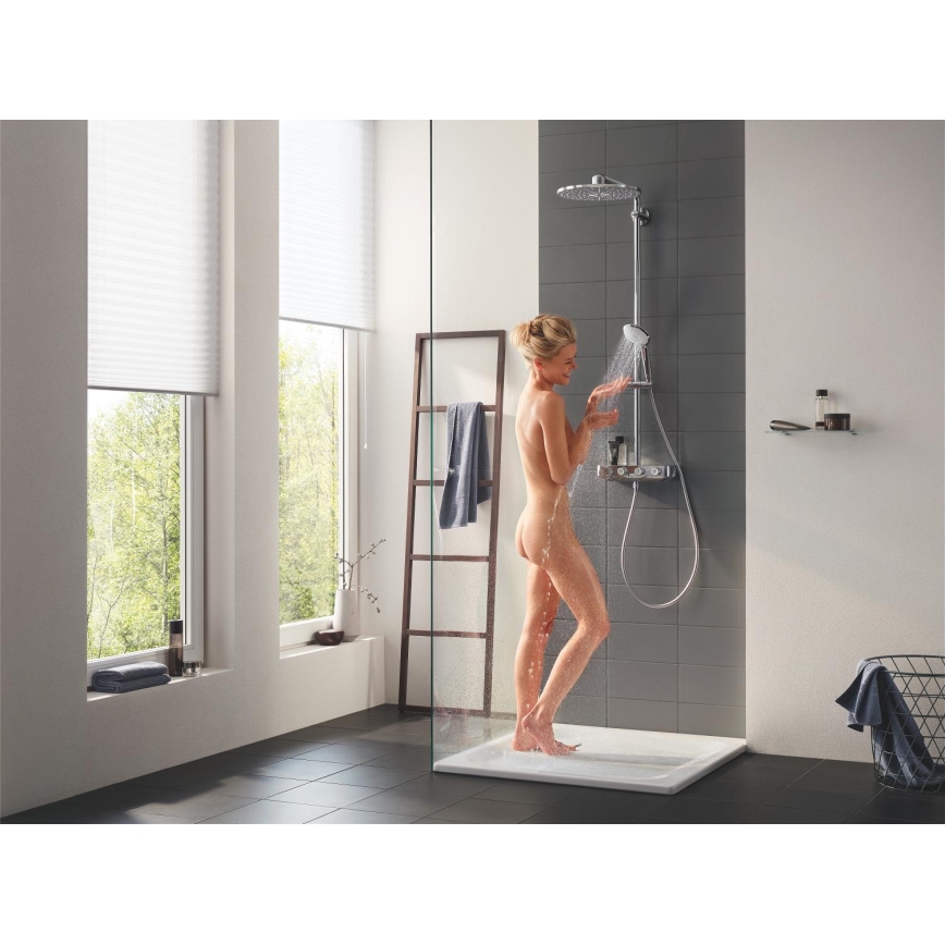 GROHE 26507000 - Shower system EUPHORIA SMARTCONTROL 310 DUO polished chrome