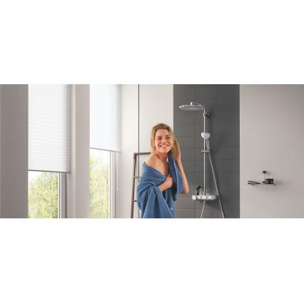 GROHE 26507000 - Shower system EUPHORIA SMARTCONTROL 310 DUO polished chrome