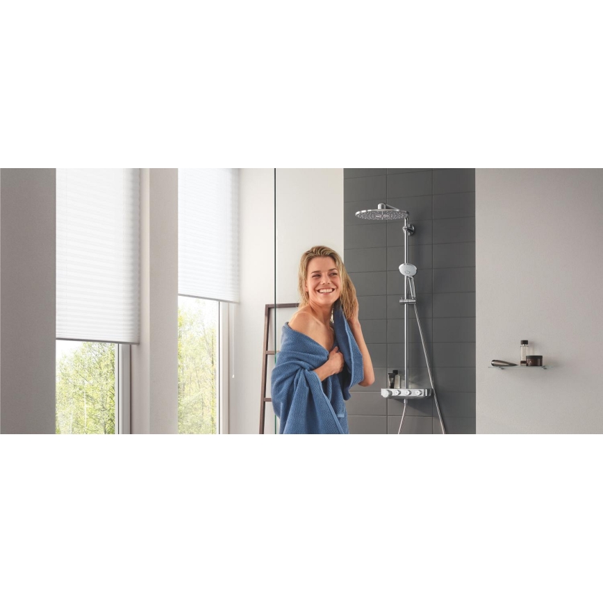 GROHE 26507000 - Shower system EUPHORIA SMARTCONTROL 310 DUO polished chrome