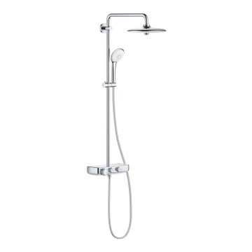 GROHE 26509000 - EUPHORIA SMARTCONTROL 260 mm shower system, polished chrome