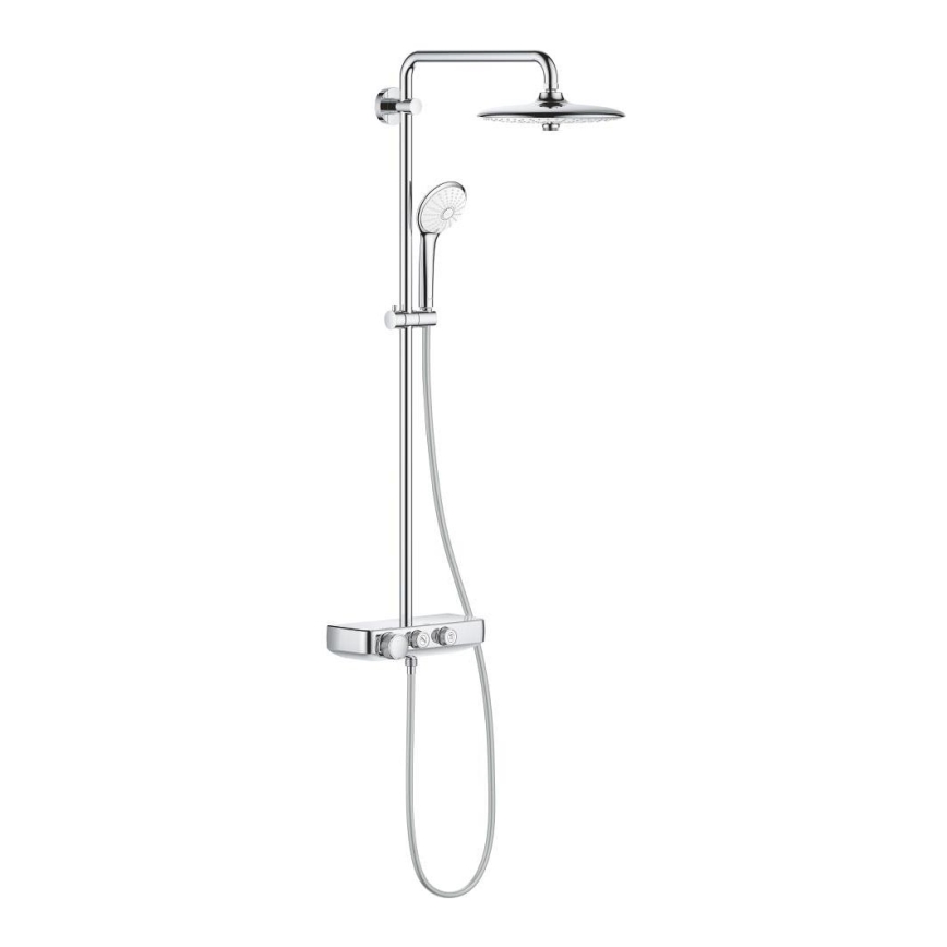 GROHE 26509000 - EUPHORIA SMARTCONTROL 260 mm shower system, polished chrome