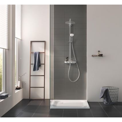 GROHE 26509000 - EUPHORIA SMARTCONTROL 260 mm shower system, polished chrome
