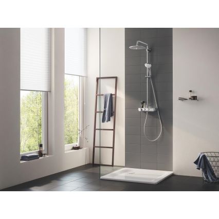 GROHE 26509000 - EUPHORIA SMARTCONTROL 260 mm shower system, polished chrome