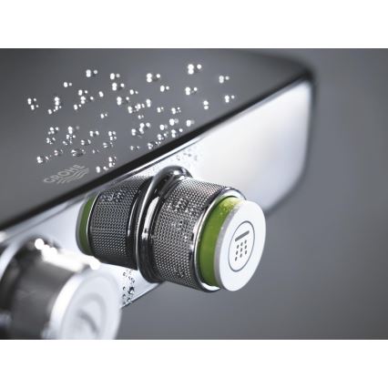 GROHE 26509000 - EUPHORIA SMARTCONTROL 260 mm shower system, polished chrome