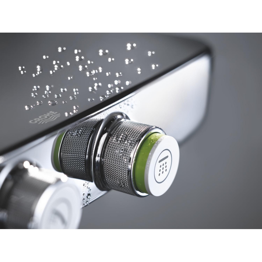 GROHE 26509000 - EUPHORIA SMARTCONTROL 260 mm shower system, polished chrome