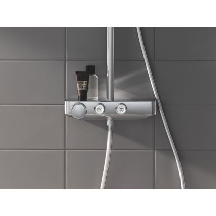 GROHE 26509000 - EUPHORIA SMARTCONTROL 260 mm shower system, polished chrome