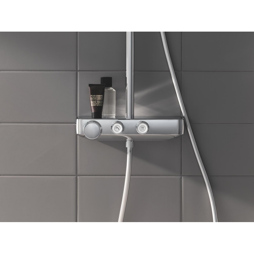 GROHE 26509000 - EUPHORIA SMARTCONTROL 260 mm shower system, polished chrome