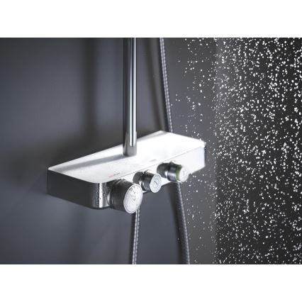 GROHE 26509000 - EUPHORIA SMARTCONTROL 260 mm shower system, polished chrome