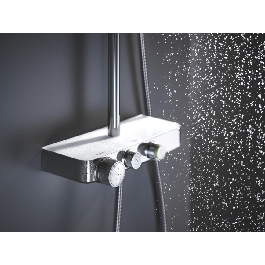 GROHE 26509000 - EUPHORIA SMARTCONTROL 260 mm shower system, polished chrome