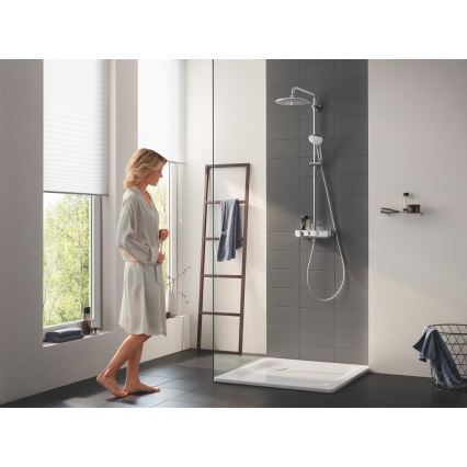 GROHE 26509000 - EUPHORIA SMARTCONTROL 260 mm shower system, polished chrome