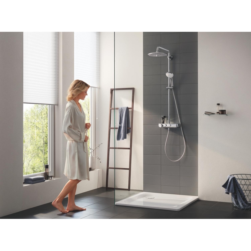 GROHE 26509000 - EUPHORIA SMARTCONTROL 260 mm shower system, polished chrome