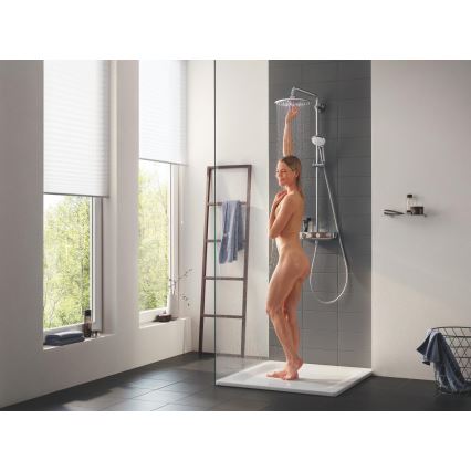 GROHE 26509000 - EUPHORIA SMARTCONTROL 260 mm shower system, polished chrome