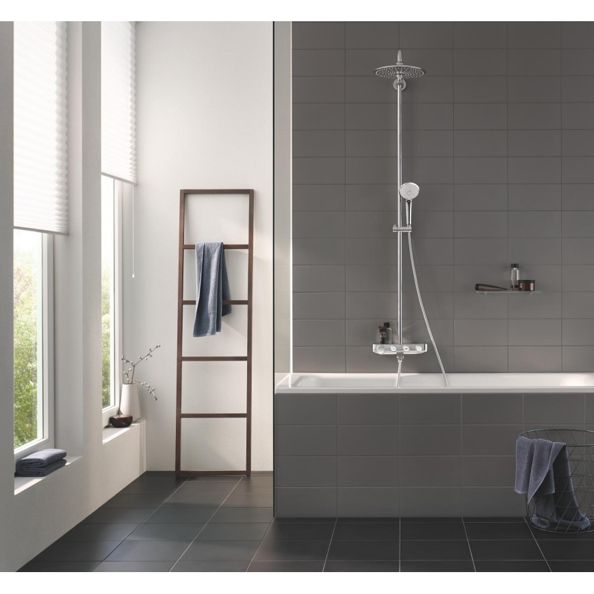 GROHE 26510000 - EUPHORIA SMARTCONTROL Shower System 450 mm Polished Chrome
