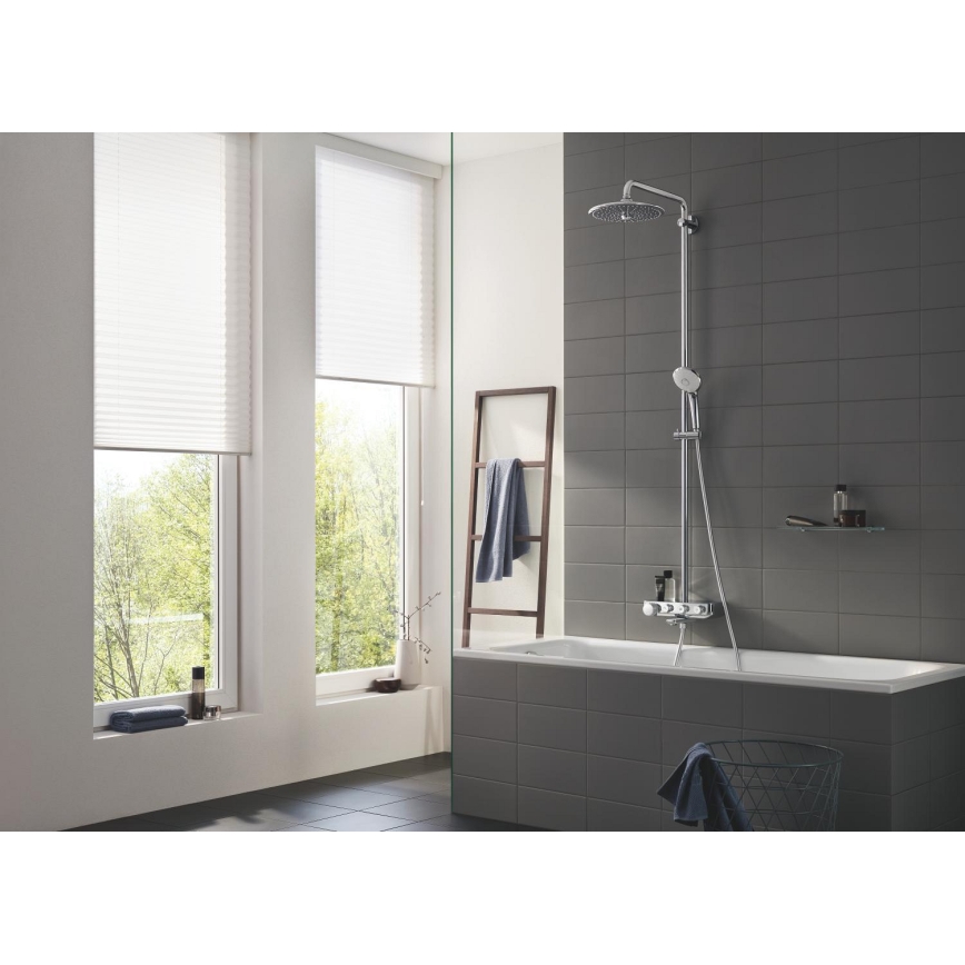 GROHE 26510000 - EUPHORIA SMARTCONTROL Shower System 450 mm Polished Chrome
