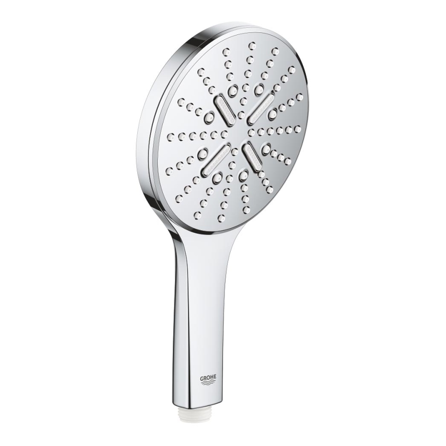GROHE 26544000 - RAINSHOWER SMARTACTIVE 130 mm Hand Shower, Polished Chrome